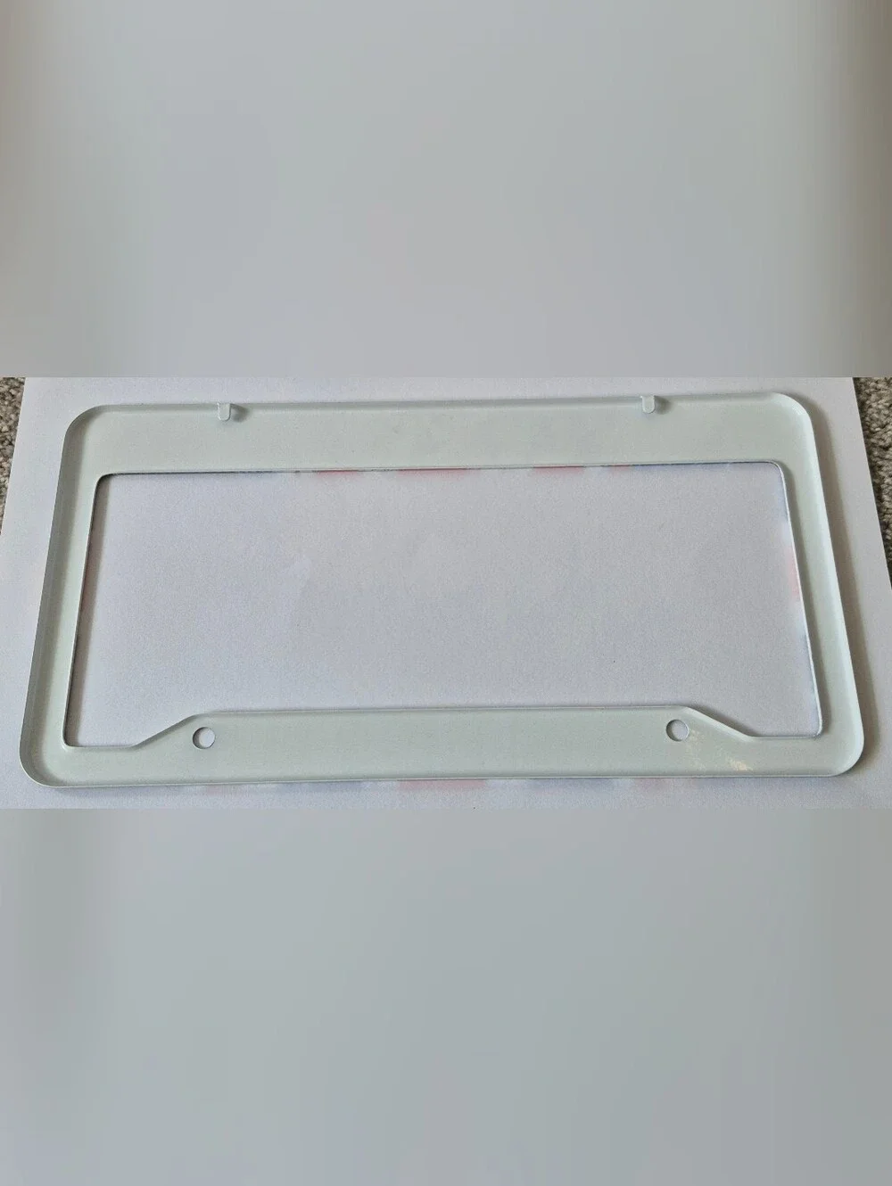 Union Jack Flag-Themed License Plate Frames - BRAND NEW